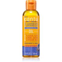CANTU FlaxSeed Smoothing Oil drėkinamasis ir maitinamasis plaukų aliejus 100 ml