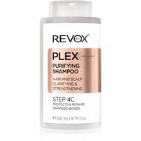 Revox B77 PLEX Purifying Shampoo. Step 4C valomasis šampūnas pažeistų plaukų stiprinimui 260 ml