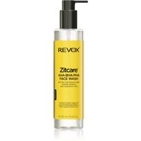 Revox B77 Zitcare AHA BHA PHA Face Wash švelniai valantis gelis su šveičiamuoju efektu 250 ml