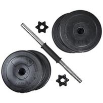 Svorių ir grifo rinkinys EB Fit, 10 kg