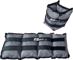 Svoriai rankoms ir kojoms Eb Fit, 2x3 kg