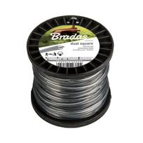 Trimerio valas „Ripper Dual“ - 2,7 mm x 100 m, keturkampis, ritėje