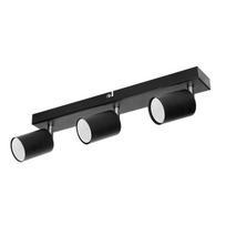 Sieninis ir lubinis šviestuvas, maks. 3x50W, IP20, balta