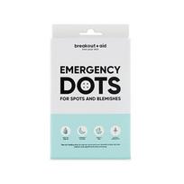 Pleistrai nuo spuogų Breakout+aid Emergency Dots Patches for sensitive skin prone to acne