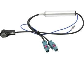 Automobilio antenos šakotuvas 2xFAKRA - ISO, 1 Vnt.