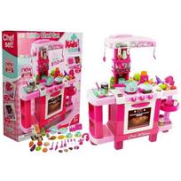 Vaikiška virtuvėlė Kids Cook Little Chef, 78x29x87cm