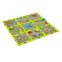 Dėlionės kilimėlis vaikams Nils fun MD02, 9 vnt., M