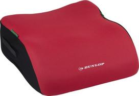 Automobilinė kėdutė/paaukštinimas Dunlop Bubu, 22-36 kg, red