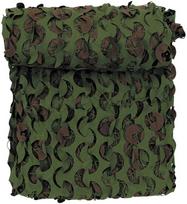 Max Fuchs UK Maskuojantis tinklas 5 x 3 m Woodland DPM atsparus ugniai
