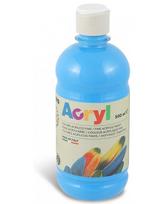 Akriliniai dažai PRIMO, mėlynos spalvos, 500 ml
