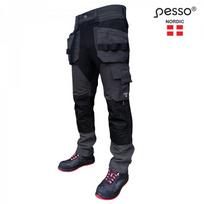 Darbo kelnės Pesso TITAN Flexpro KD125P, juodos