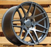 HAXER XF995 Gun Metal Half Matt (GMHM) R19 5x120.00 ET30 CB72.60 J9.0