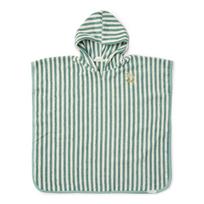Little Dutch Paplūdimio pončas Seashells & Stripes