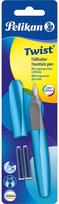 Plunksnakotis PELIKAN TWIST, M, Frosted Blue