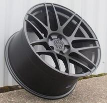 HAXER XF995 Black Half Matt (BLHM) R19 5x120.00 ET30 CB72.60 J10.0
