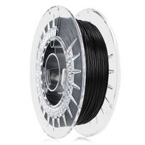 3D plastikas TPU 85A juoda 1.75mm 0.5kg Rosa3D