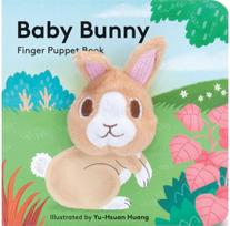 Baby Bunny: Finger Puppet Book