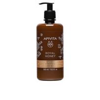 Kūno prausimosi želė Apivita Royal Honey, 500 ml