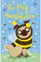 Pug who wanted to be a Bumblebee