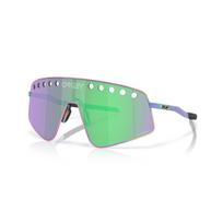 Oakley Sutro TI Sweep akiniai | Polished Oil Slick - Prizm Road Jade