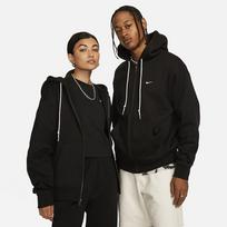 Nike Solo Swoosh Full-Zip Hoodie džemperis - Dydis XS (DR0403-010 Džemperiai)