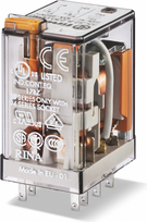 Relay 2CO 10A 24V DC 55.32.9.024.0040 553290240040 | 8012823079967