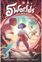5 Worlds Book 3: The Red Maze