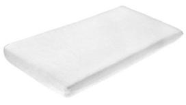 Neperšlampama paklodė Sillo Frotte 120x60 Balta