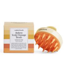 Waterclouds Masažinis galvos odos šepetys Relieve Scalp Massage Brush Yellow