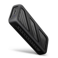AXAGON USB-C 20Gbps - M.2 NVMe SSD ARMORED Box |, HSMAXAEEM2_20G