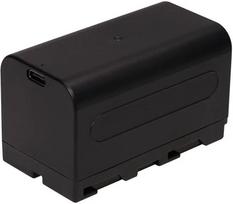 BIG battery Sony NP-F750U 4750mAh USB-C (427728), BAFBGG427728