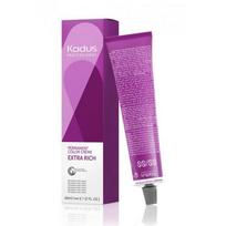 Kadus Professional Extra Rich Creme Permanent Hair Color Plaukų dažai, 7/1 Medium Blond Ash