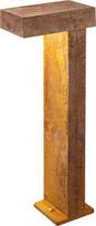 RUSTY® PATHLIGHT 70, LED outdoor floor stand, rust-coloured, IP55 3000K 1006347 | 4024163264235