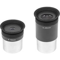 Nustatyti okuliarai K 10mm and K 25mm, Omegon