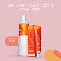 Kadus Professional Demi Permanent Hair Color Developer Emulsion Oksidacinė emulsija, 4%