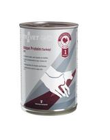 TROVET Unique Protein Turkey UPT šunims ir katėms kalakutiena 12x400 g