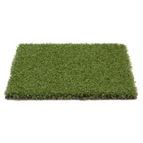 Grindų danga su dirbtine žole Trackz Uni Outdoor 20 × 2 m (tinka laukui) (Spalva: Žalia)