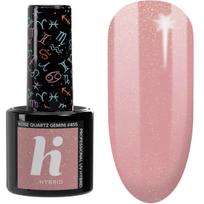 Hi Hybrid Hybrid Lacquer Zodiac Nr. 455 Rožinis Kvarcas Dvyniai 5ml
