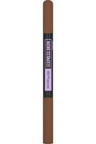 MAYBELLINE Express Brow Satin Duo Dvigubas antgalis antakių pieštukas Nr. 02 Vidutinė ruda 1 vnt