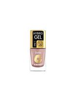Delia Cosmetics Coral Hybrid Gel Nagų Lakas Nr. 42 Nude 11ml