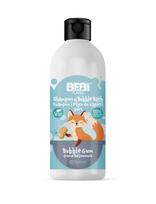 BARWA Bebi Kids šampūnas ir vonios skystis 2in1 - Kramtomoji guma 500ml