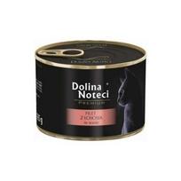 Dolina Noteci Premium katėms su lašišos filė padaže 185g x24