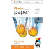 Photo Paper 100 pc. | PG1801004R | Glossy | 180 g/m² | 10 x 15 cm