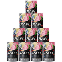 DOLINA NOTECI Rafi su jautienos skrandžiais ir kiaulienos kumpiu 10x500g