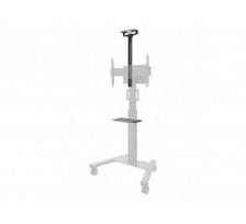 Neomounts AV1-825BL Videobar and multimedia kit - universal | Adjustable Height | Maximum weight (capacity) 9 kg | Black