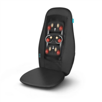 Medisana MC-15E Shiatsu massage seat cover by ECOMED Medisana