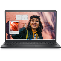 Dell Inspiron 15 3530 Black - 15.6" WVA, 60Hz, FHD (1920×1080), Matinis | Intel Core i5-1334U | 8GB DDR4 | 512GB SSD | Intel UHD Graphics | Windows 11 Home | EN | apšvietimas nėra | 36 mėn.