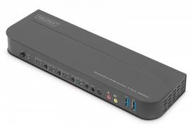 Digitus KVM Switch, 4-Port DS-12890