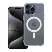 CLEAR Case 2 mm for IPHONE 15 Pro Max, compatible with MagSafe (camera protection), transparent
