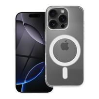 CLEAR Case 2 mm for IPHONE 16 Pro, compatible with MagSafe (camera protection), transparent